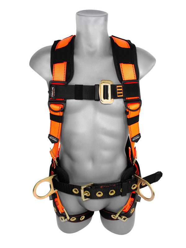 Frontline 50CTB Combat construction harness front view