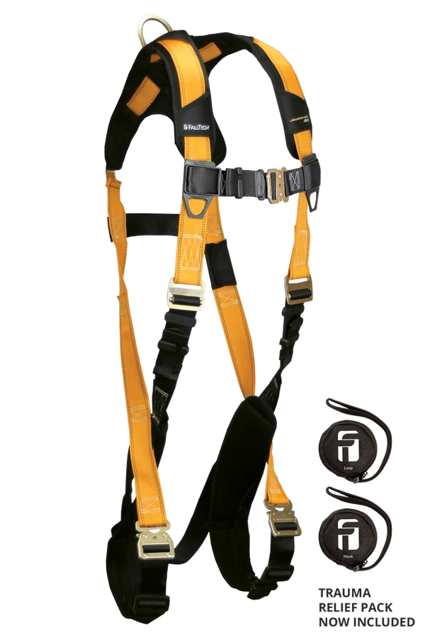 FallTech 7021QC Journeyman Flex 1D Quick-Connect Non-Belted Harness
