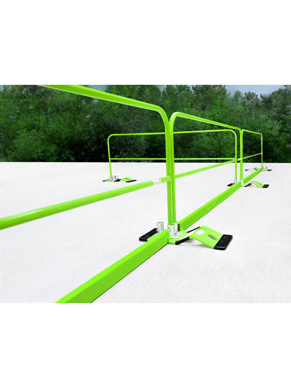 Frontline GUTO 10 ft steel guardrail toe board