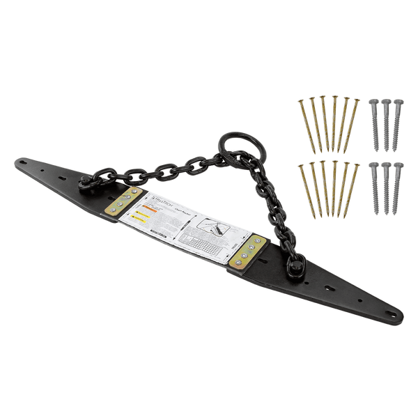 FallTech 7493A Reusable Heavy Duty Chain Anchor for Wood | OSHA 1926.502