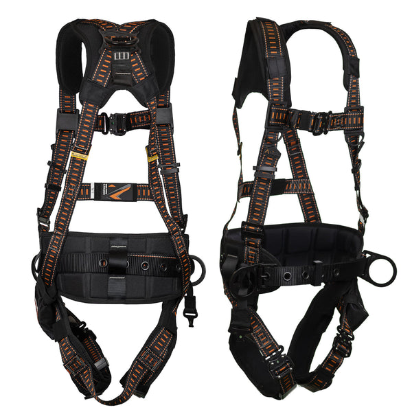Malta Dynamics Warthog Comfort MAXX Steel full-body harness