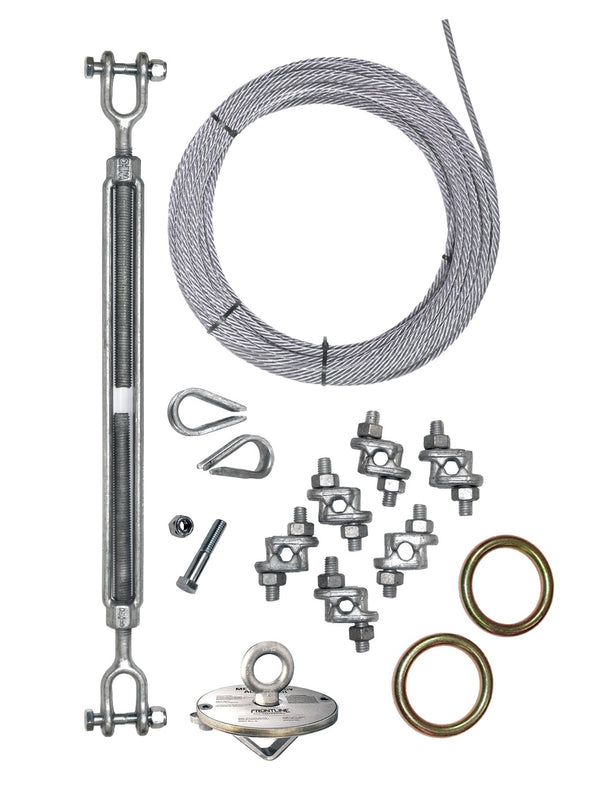 Frontline HLC-MPA two-person cable horizontal lifeline kit