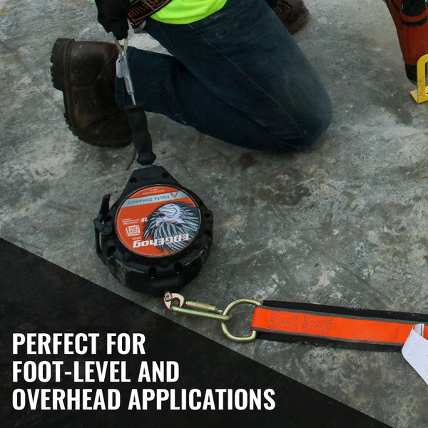 Malta Dynamics LE7020/LE7030/LE7050 Edgehog SRL with Snap Hook Class 2