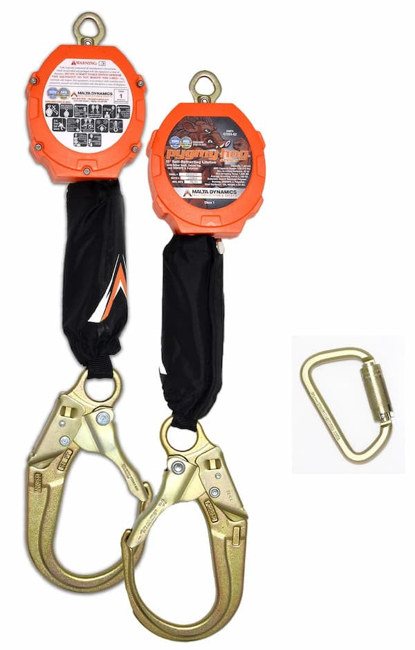 Malta Dynamics C7203D-G2 dual 11 ft Pygmy Hog SRL, front view