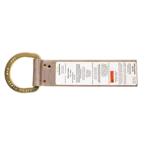 Guardian 00500 Ridge-It roof anchor, top view
