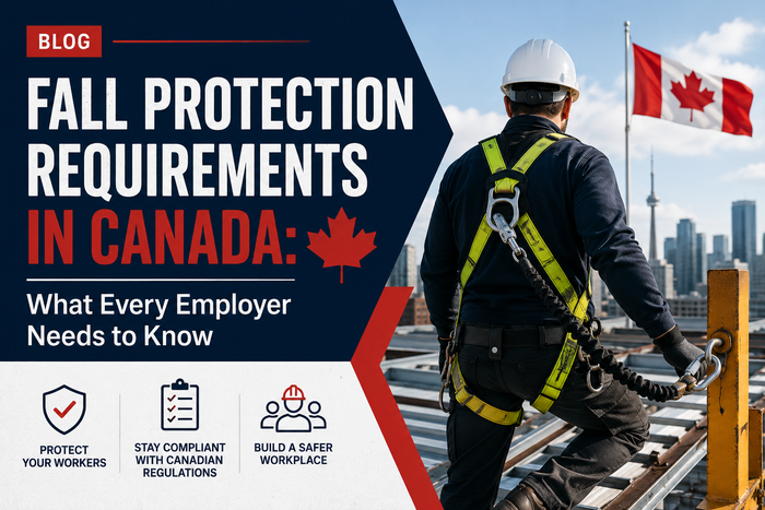 Fall protection requirements in Canada for employers