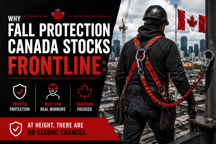 Frontline fall protection equipment in Canada