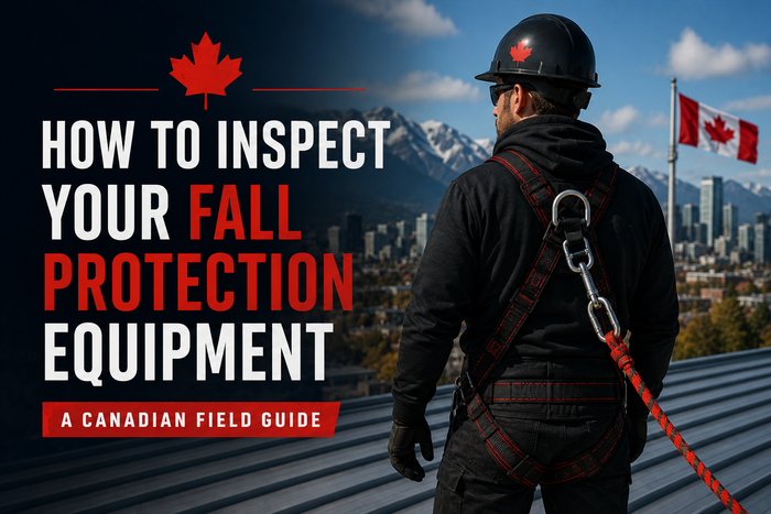 How to inspect fall protection equipment