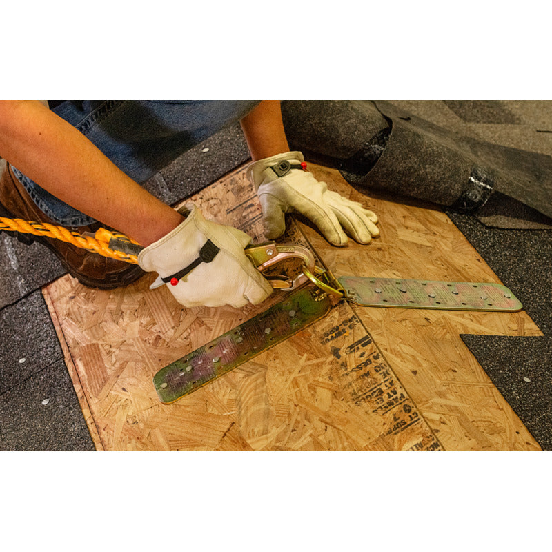 Guardian Temper Reusable Roof Anchor — Wood Deck — Model 00455 — CSA Z259.15