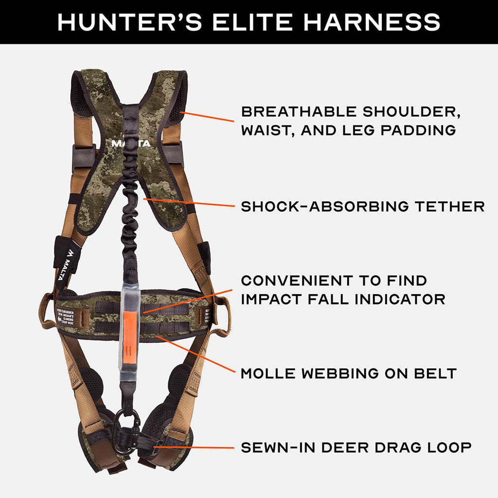 Malta Dynamics HE1200 Hunter's Elite Harness Kit - View 5