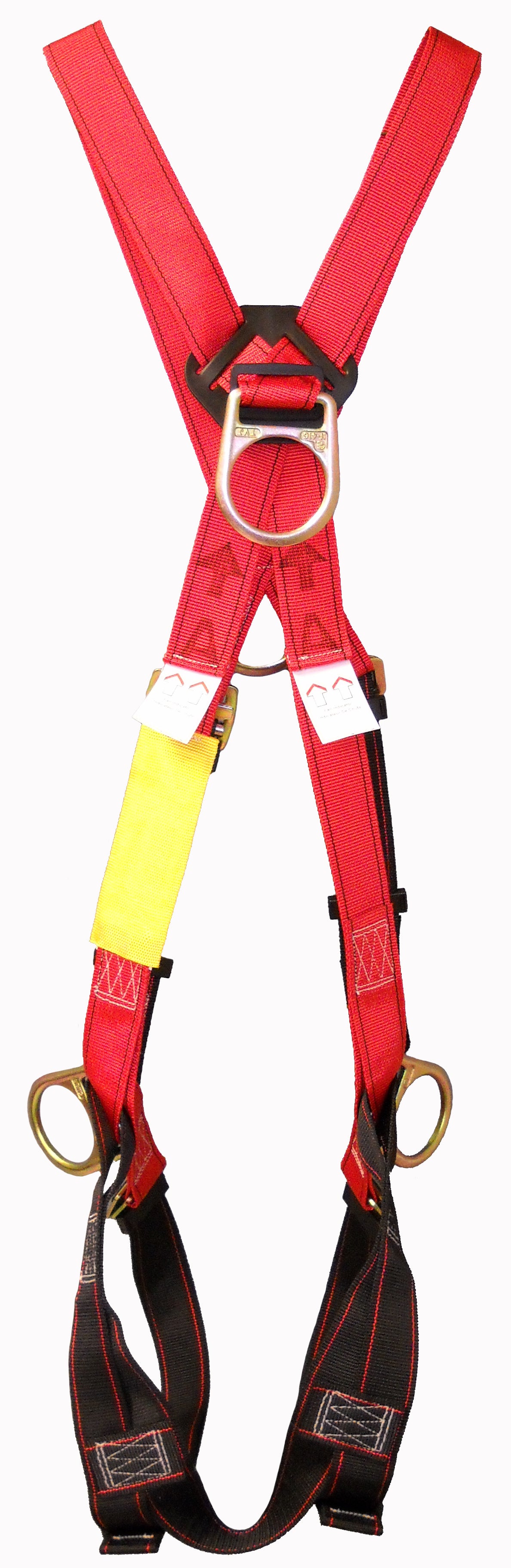 Safety Direct MH2011102 Class ADLP crossover harness, back view
