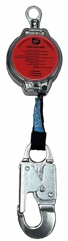Safety Direct RDW 6 ft web self-retracting device, with aluminum snap hook (RDW06P000A)