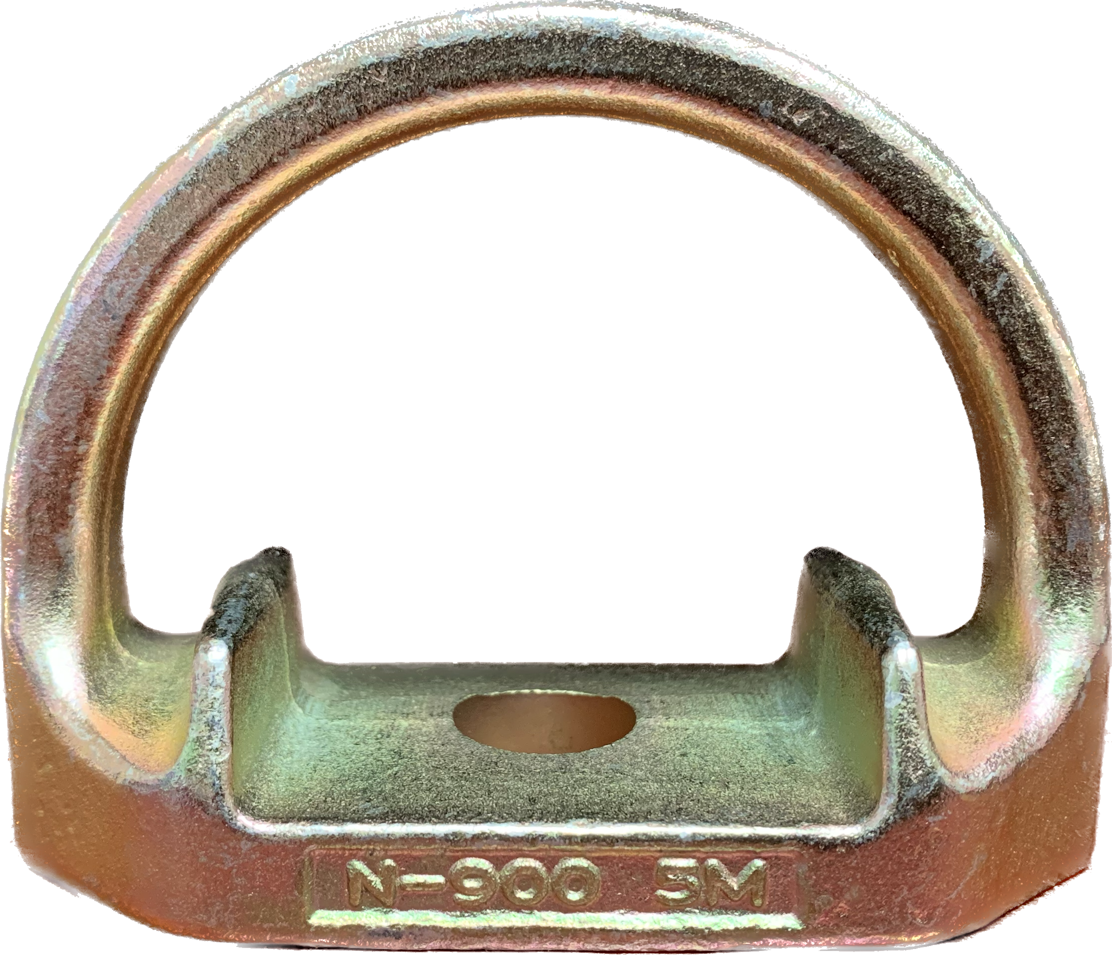 Safety Direct D-style bolt-on permanent anchorage connector