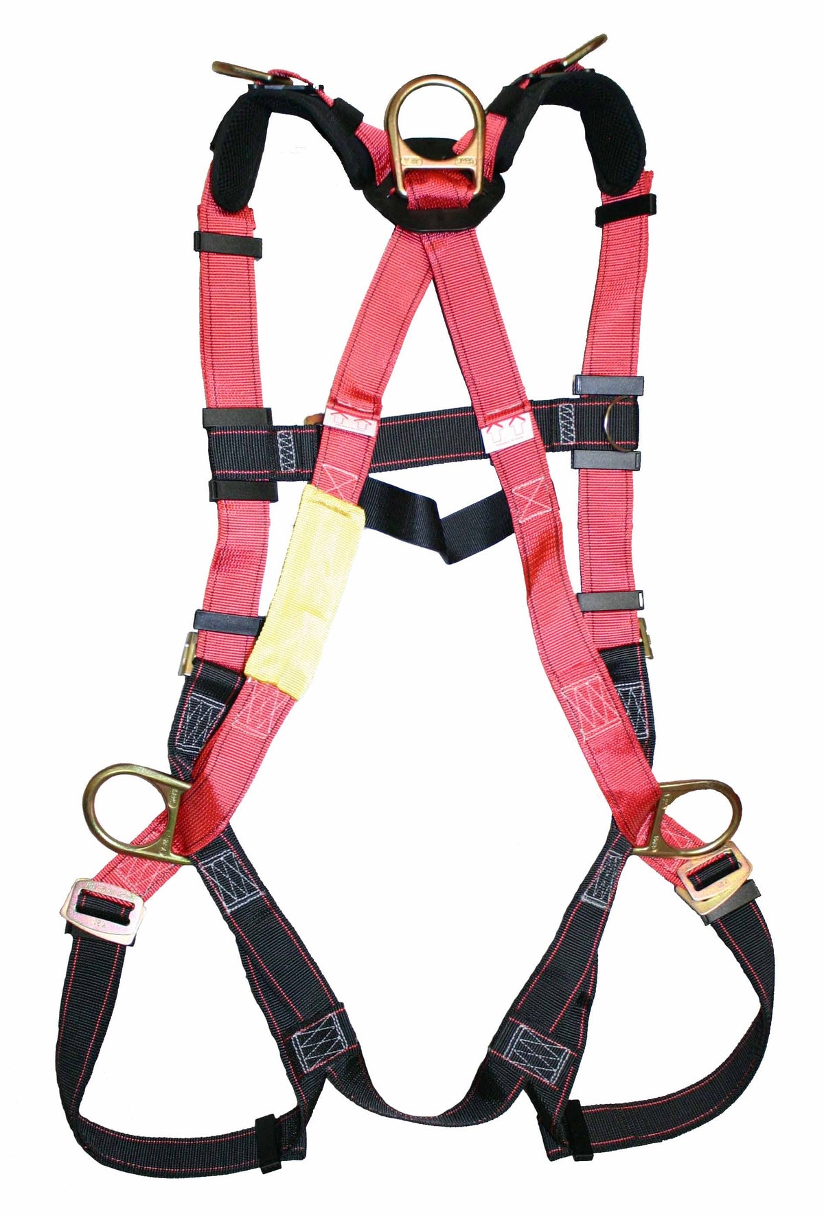 Safety Direct MH1011115 Class AEP parachute-style harness, back view