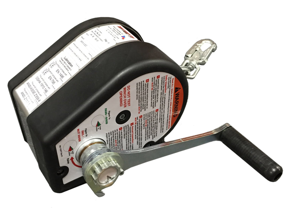 Safety Direct confined space rescue winch