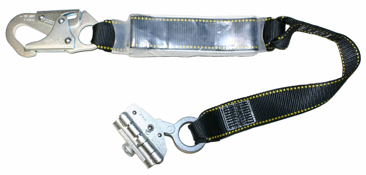 Safety Direct MSRP7360 energy-absorbing fall arrester rope grab