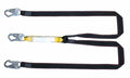 Safety Direct 420 twin leg energy-absorbing polyester web lanyard