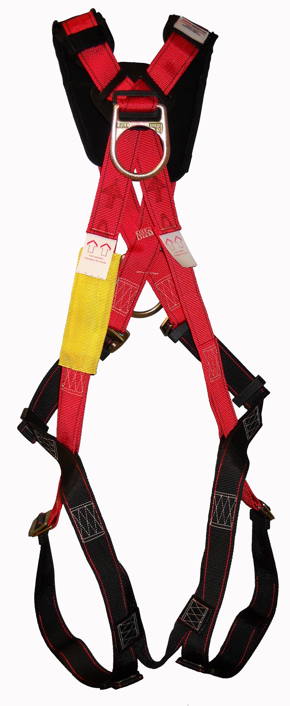Safety Direct MH2011101 Class ADLE crossover harness, back view