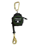 Frontline RPGC Cable SRL Single Leg with Steel Snap Hook | Self-Retracting Lifeline with Carry Handle & Tagline | Canada