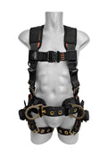 Frontline 100CTB Combat™ Construction Full Body Harness with Tongue Buckle Legs & Trauma Straps | ANSI / OSHA Canada