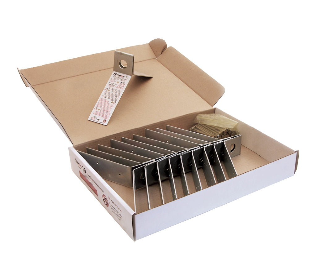 Form-It Anchor 14ga Steel (3, 10, 100, 500 pc)