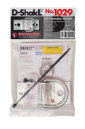 430sst D-ShakL2 Anchor w/HDG D-Ring