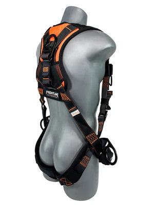 Frontline 105CFTB Combat™ Full Body Vest Harness — Front & Side D-Rings with Suspension Trauma Straps