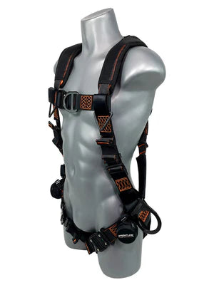 Frontline 105CFTB Combat™ Full Body Vest Harness — Front & Side D-Rings with Suspension Trauma Straps