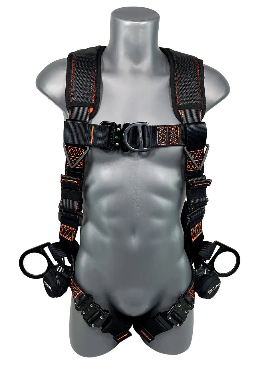 Frontline 105CFTB Combat™ Full Body Vest Harness — Front & Side D-Rings with Suspension Trauma Straps