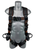 Frontline 105CFTB Combat™ Full Body Vest Harness — Front & Side D-Rings with Suspension Trauma Straps