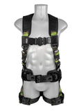 Frontline 110CTB-CF camouflage construction harness, front