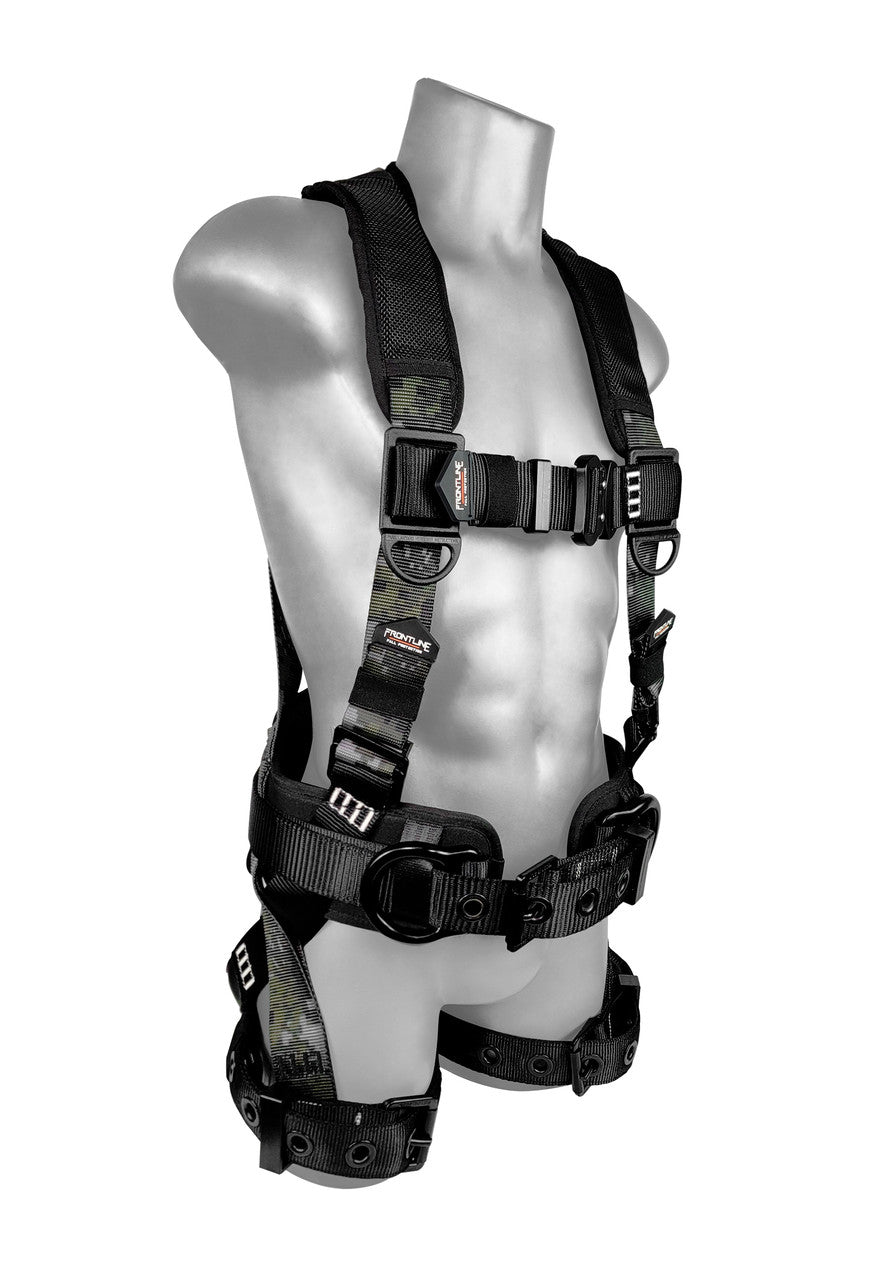 Frontline 110CTB-DC digital camo harness, other side view