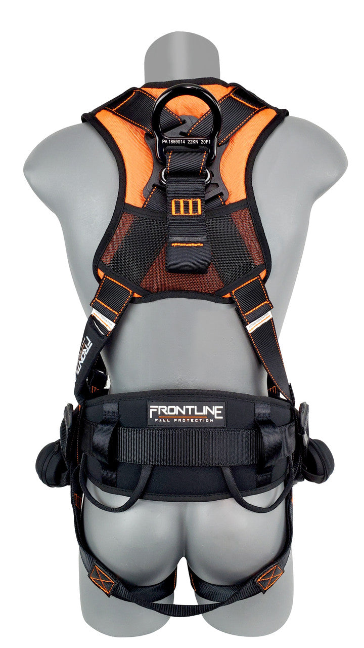 Frontline 110CTB harness, back view