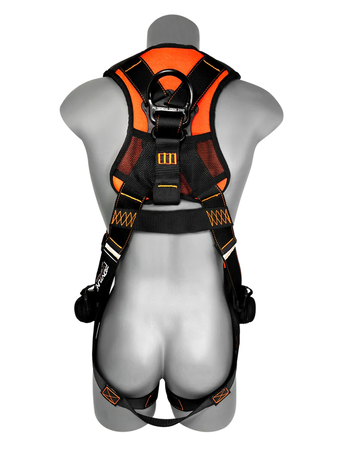 Frontline 110VTB Combat™ Lite Vest Style Harness with Aluminum Hardware & Trauma Straps | Lightweight Fall Protection Harness Canada