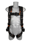 Frontline 110VTB Combat™ Lite Vest Style Harness with Aluminum Hardware & Trauma Straps | Lightweight Fall Protection Harness Canada