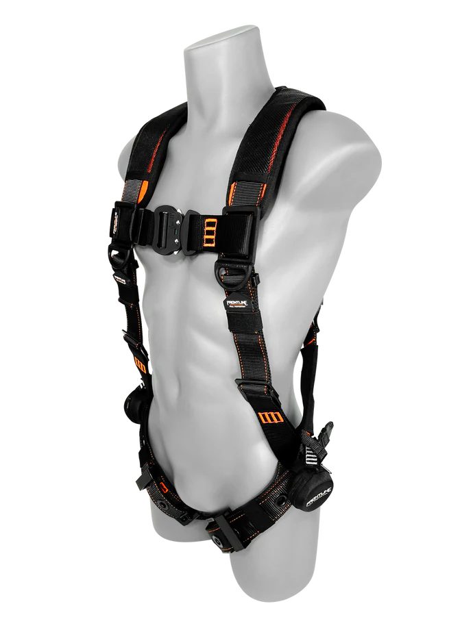 Frontline 110VTB Combat™ Lite Vest Style Harness with Aluminum Hardware & Trauma Straps | Lightweight Fall Protection Harness Canada