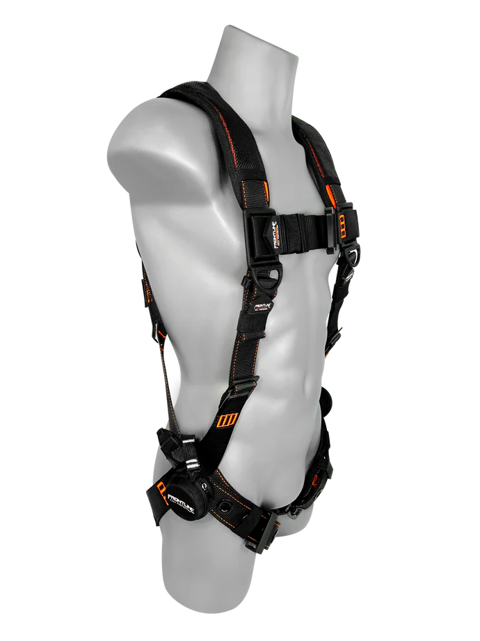 Frontline 110VTB Combat™ Lite Vest Style Harness with Aluminum Hardware & Trauma Straps | Lightweight Fall Protection Harness Canada
