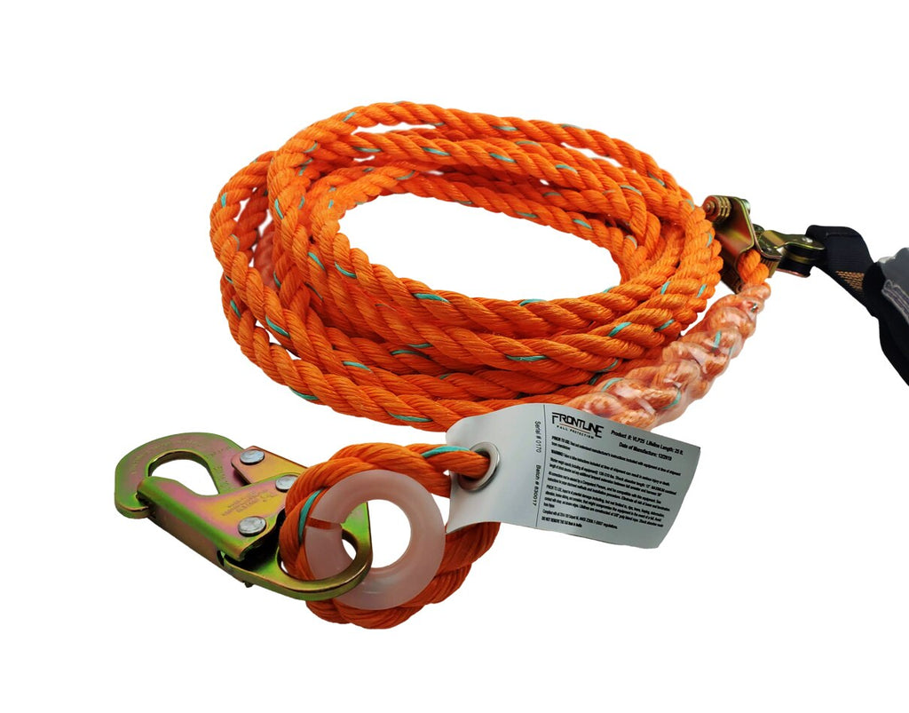 Frontline VLP-RGSS58ES vertical lifeline kit, alternate view