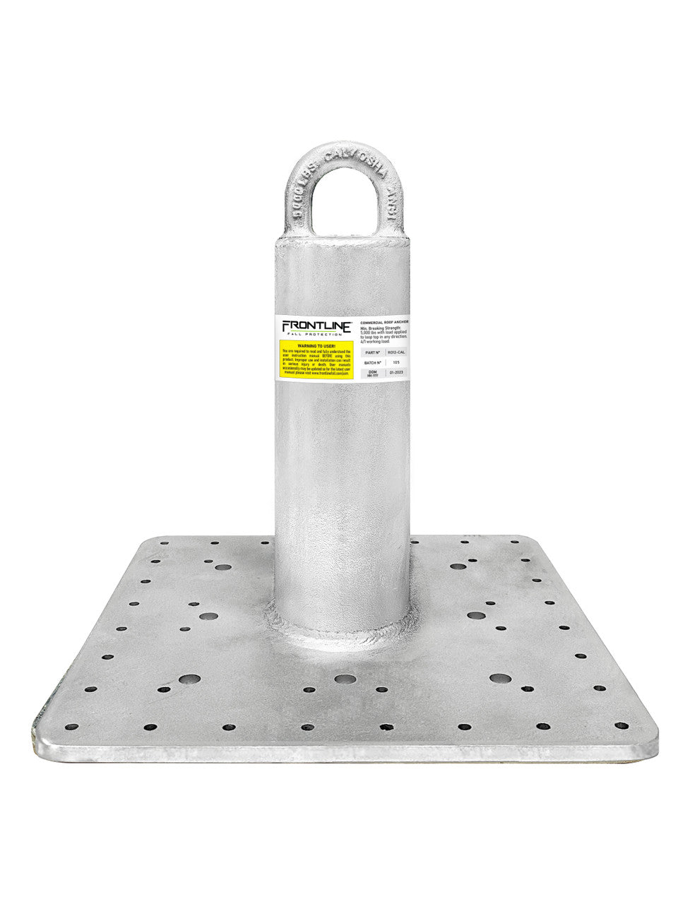 Frontline RO-CAL commercial roof anchor, view 3