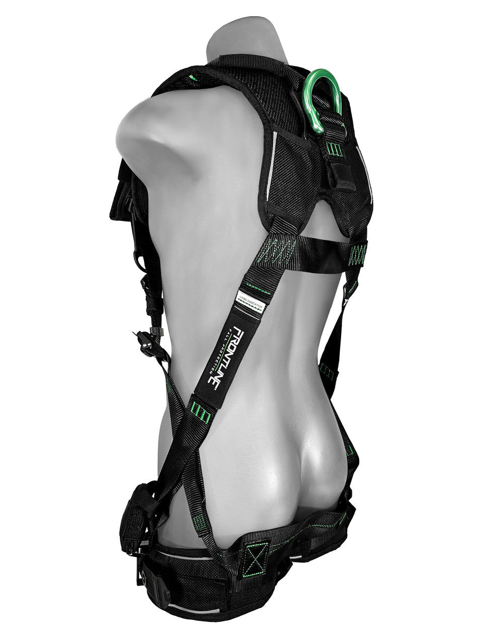 Frontline 250VTB harness side back with mesh-covered pads