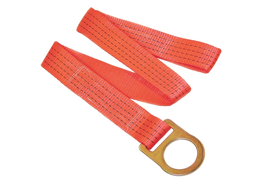 Super Anchor 3005-C 48 in. tie-off strap included in the MAX 3001 bucket kit