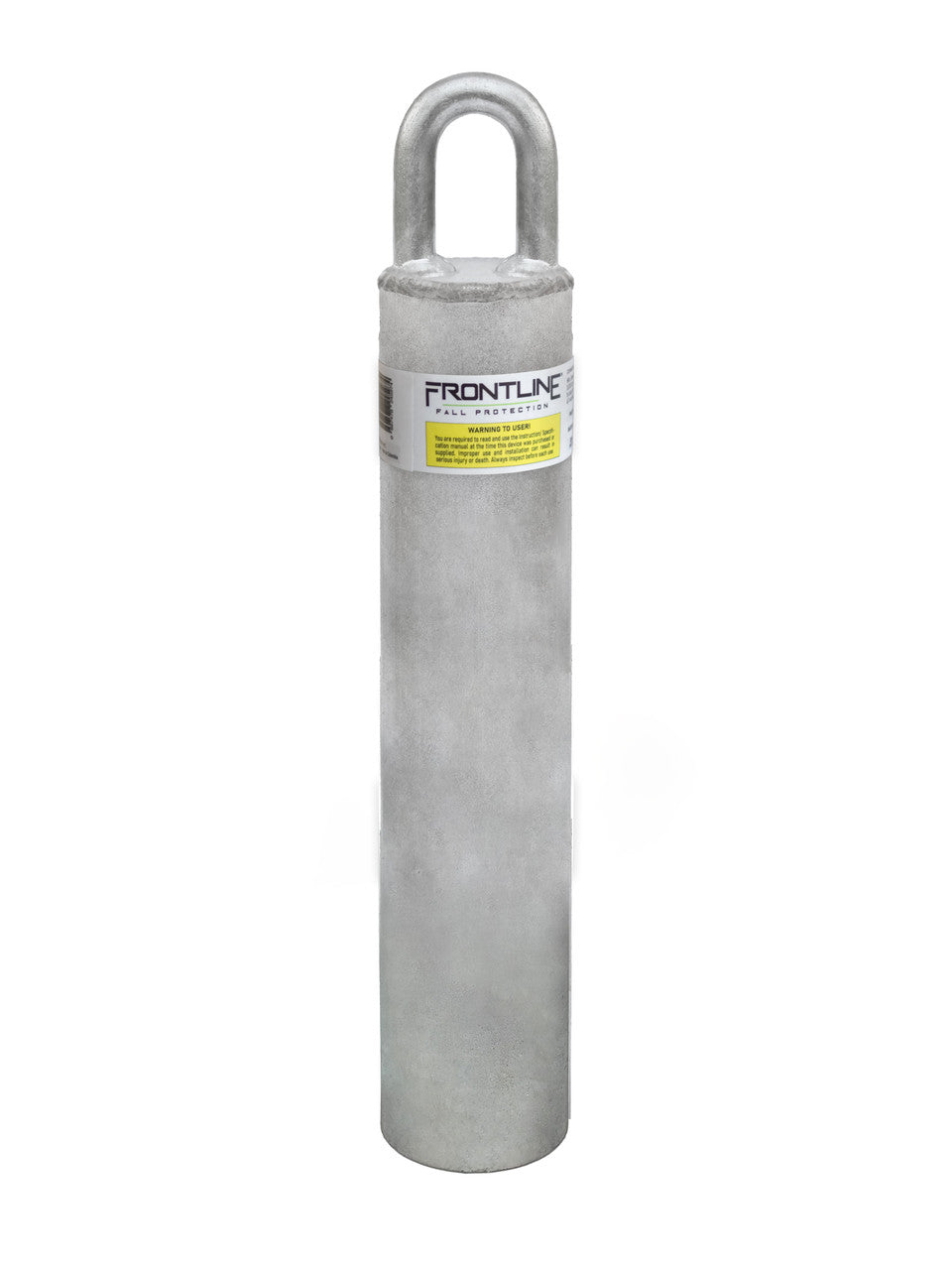 Frontline RW weld-on commercial roof anchor, hot-dip galvanized