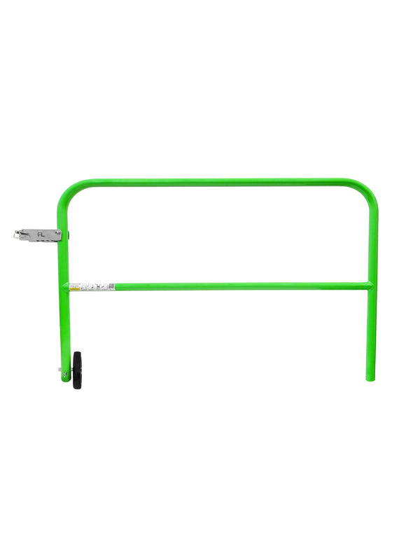 Frontline GUG55 5 ft rolling swing gate, safety green