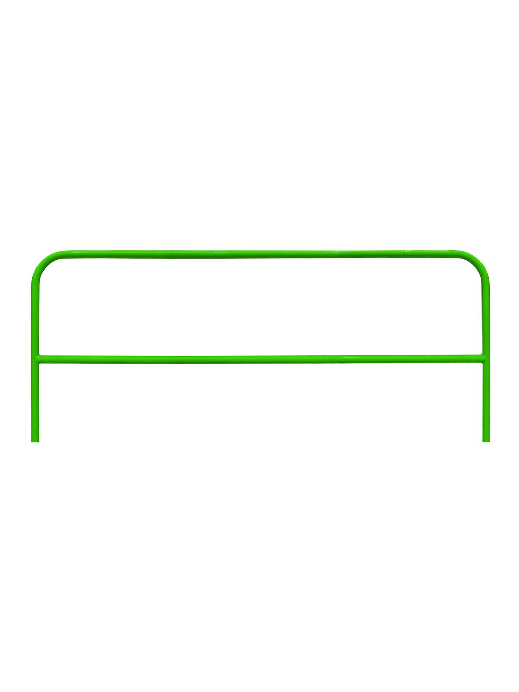 Frontline GUS-EA guardrail section detail