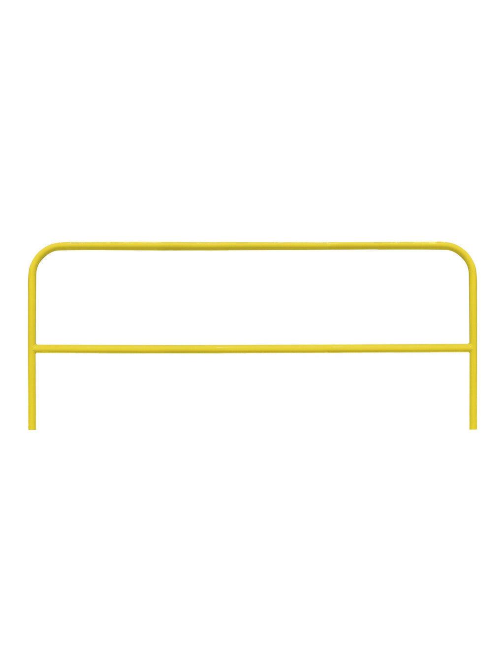 Frontline GUS-EA guardrail section mounting