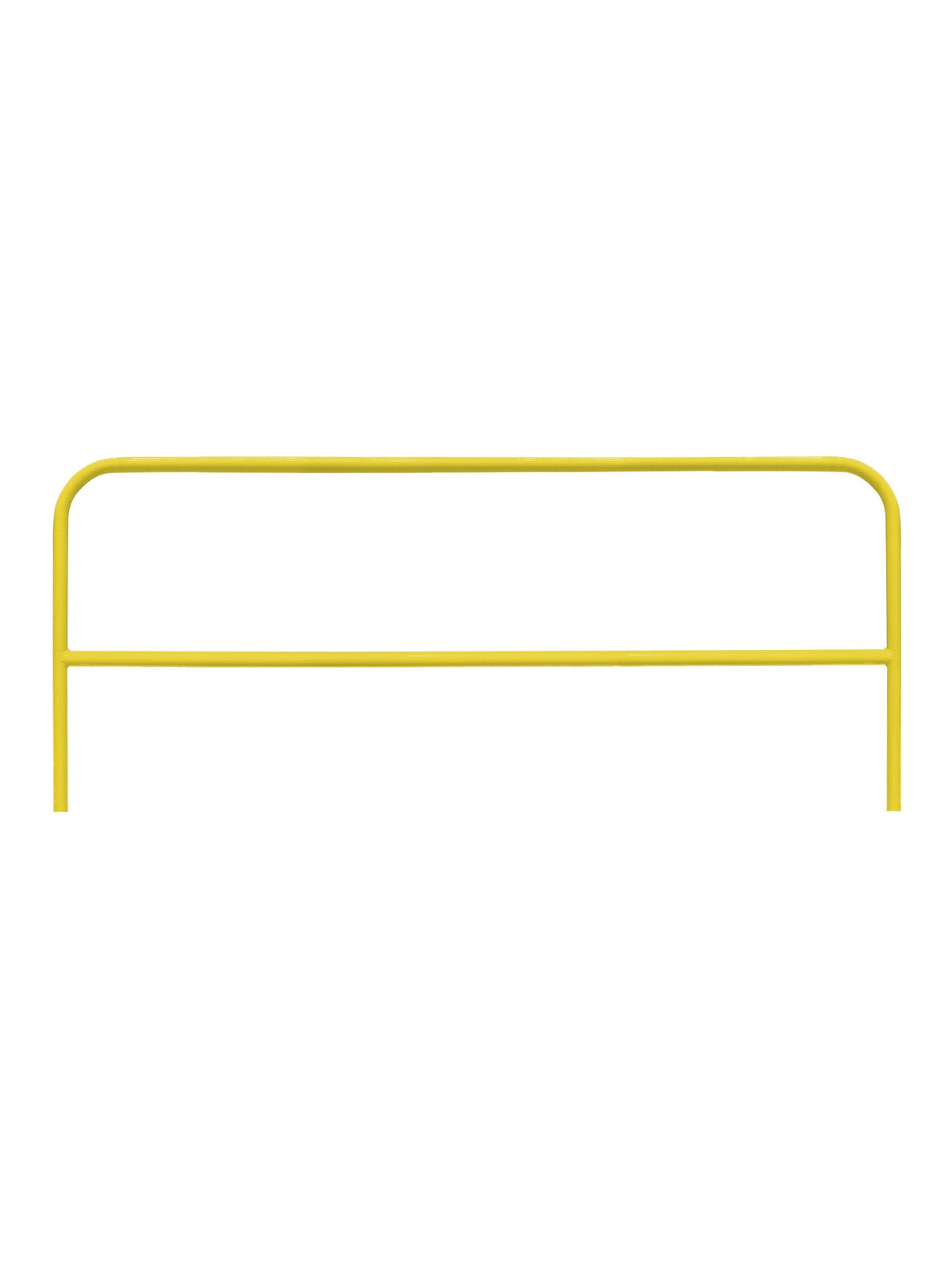 Frontline GUS-EA guardrail section mounting