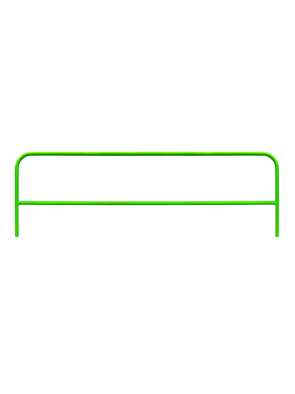 Frontline GUS-EA guardrail section, close-up
