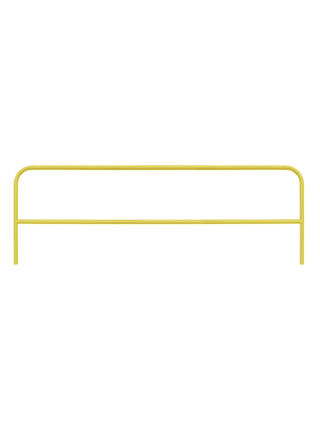 Frontline GUS-EA guardrail section, alternate view