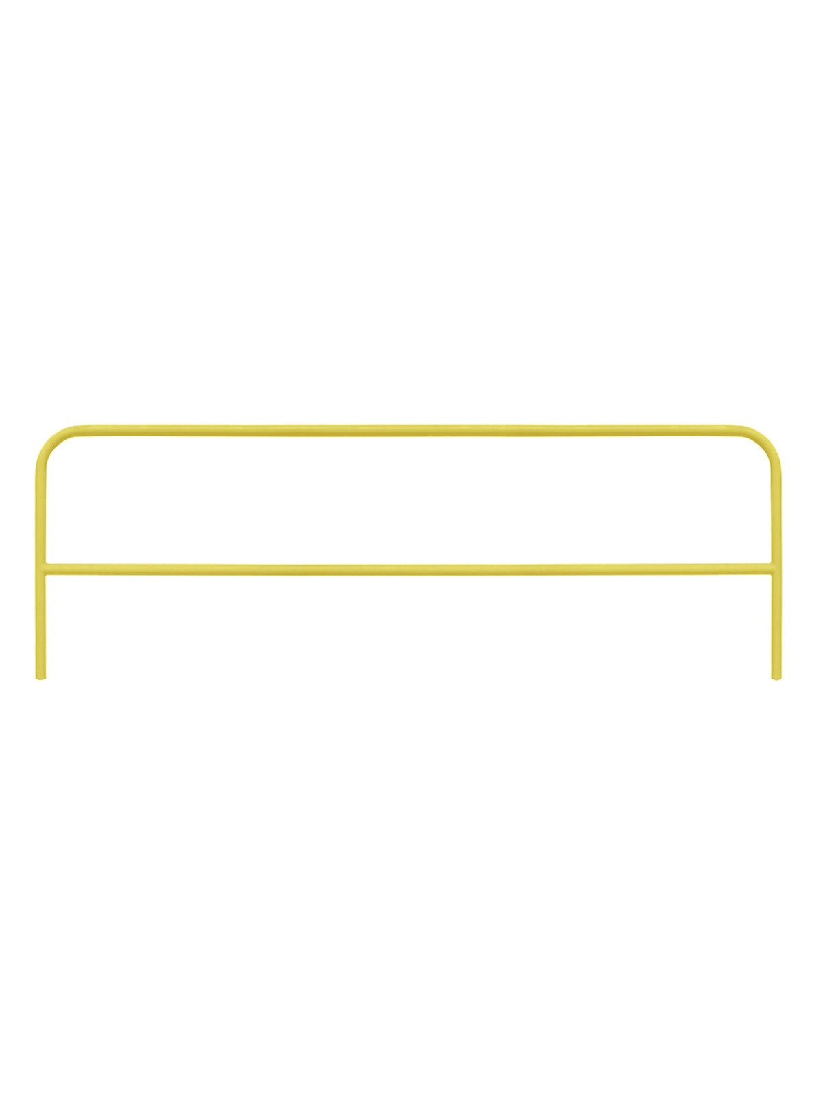 Frontline GUS-EA guardrail section, alternate view