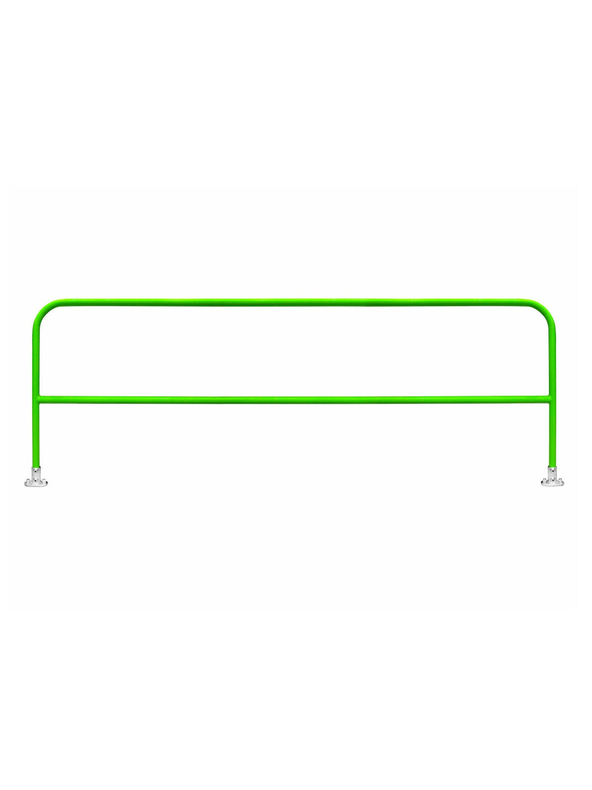 Frontline GUS-FXD guardrail system, alternate view